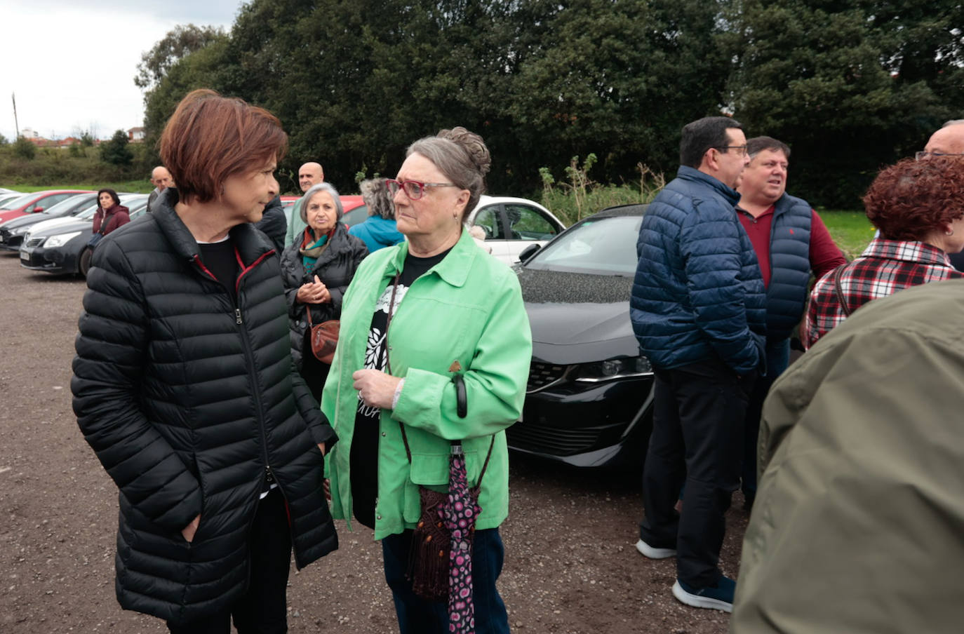 Así fue la movilización vecinal por el vial de Jove