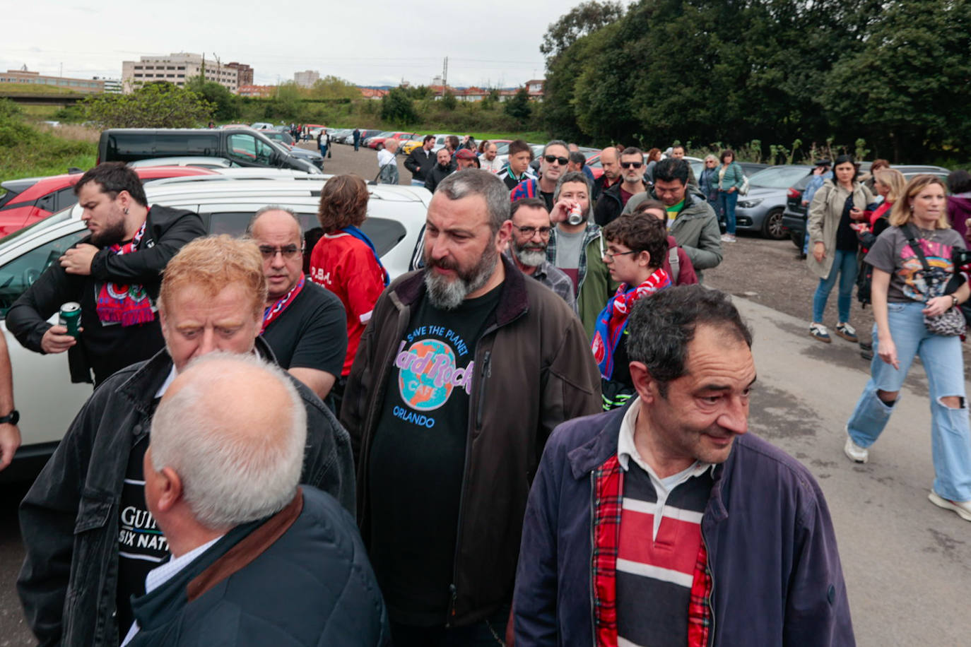 Así fue la movilización vecinal por el vial de Jove