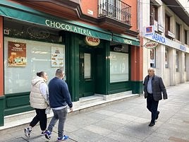 Corrida, 21. El local de la chocolatería se reformará y reabrirá de la mano de la franquicia 100 Montaditos.