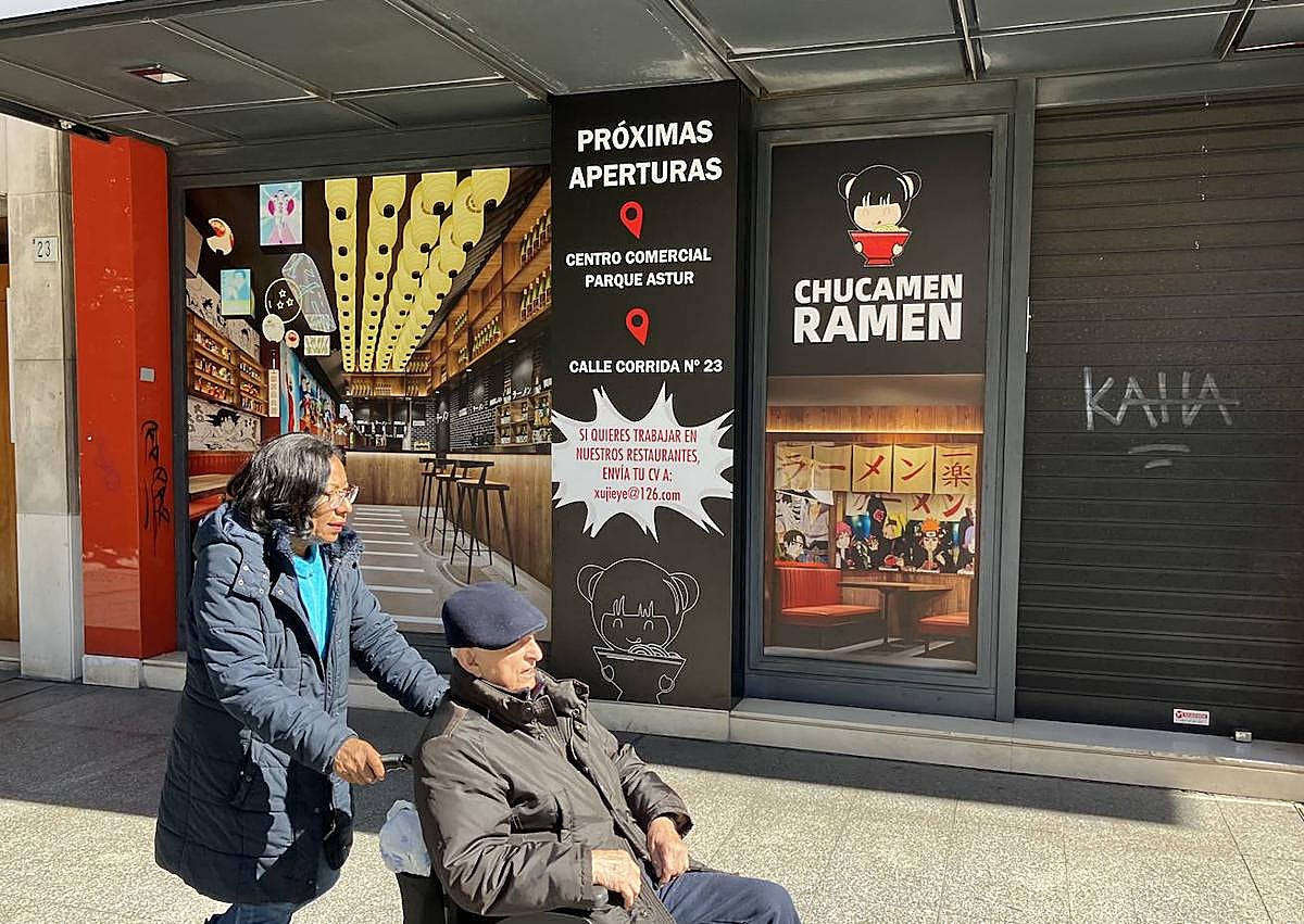 Imagen secundaria 1 - El local del Mayerling; el nuevo espacio de Ramen que abrirá; y la nueva tienda de Silbon.