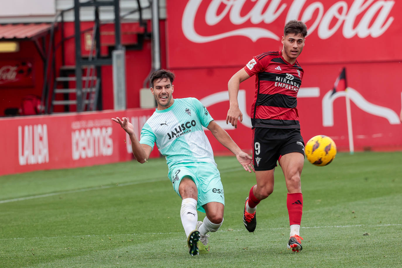 Las mejores jugadas del Mirandés - Sporting