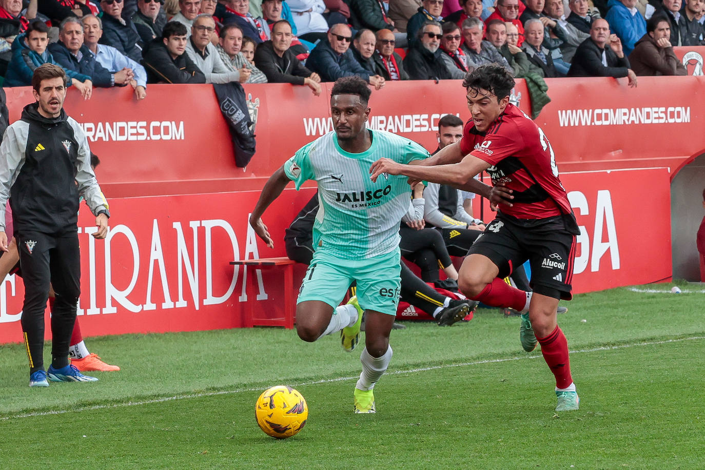 Las mejores jugadas del Mirandés - Sporting