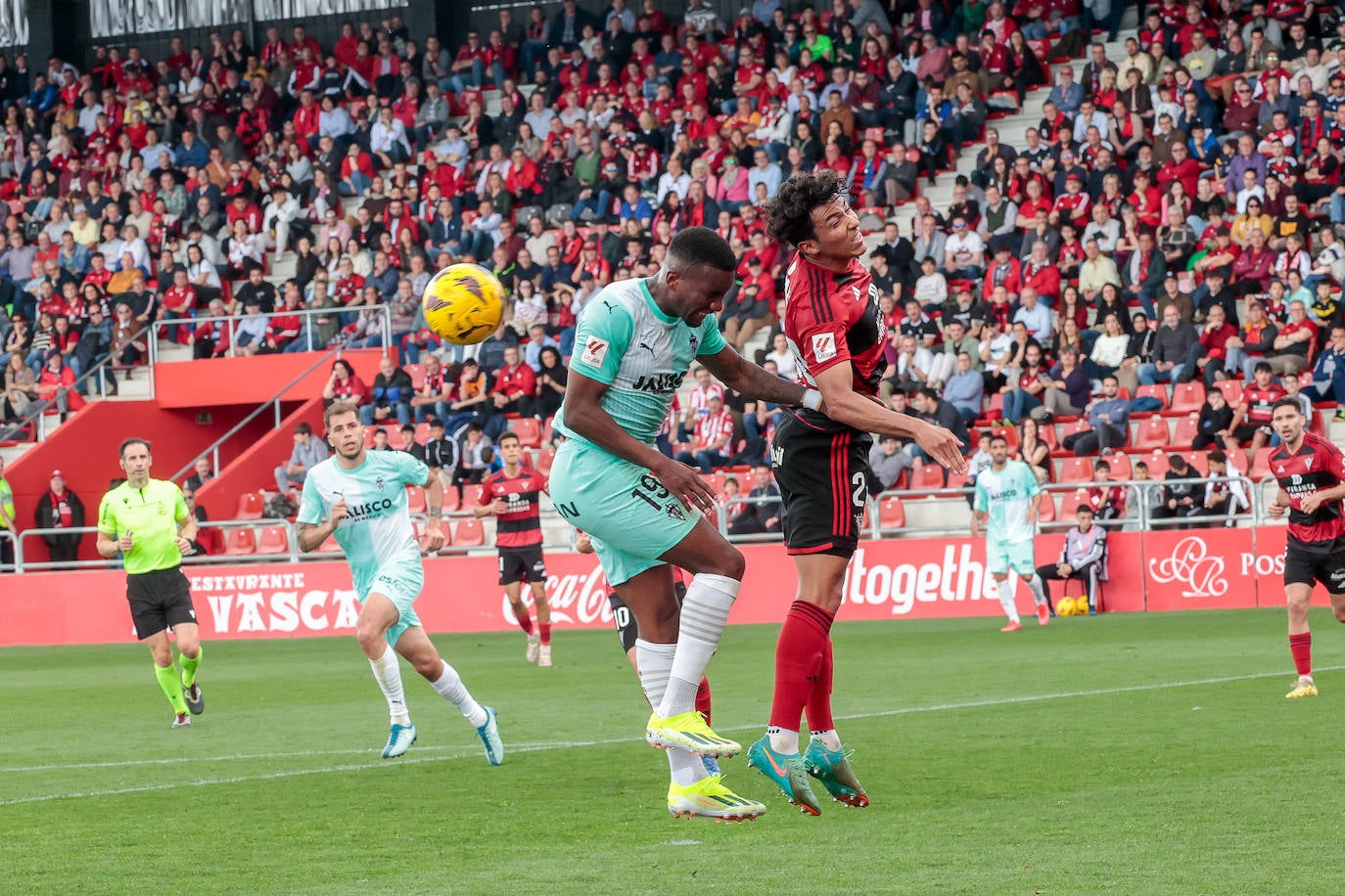 Las mejores jugadas del Mirandés - Sporting