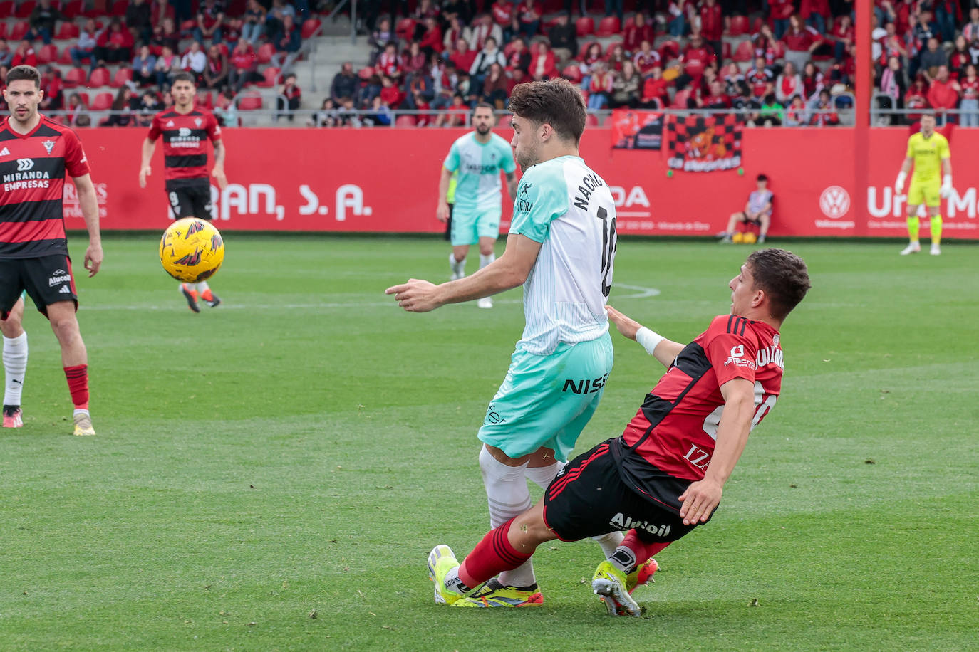 Las mejores jugadas del Mirandés - Sporting