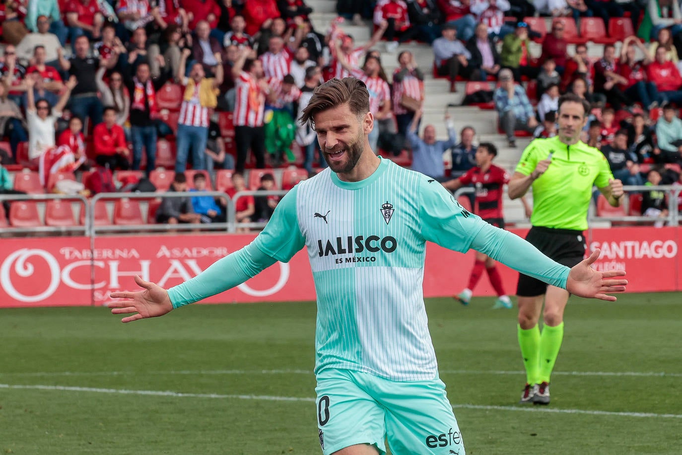 Las mejores jugadas del Mirandés - Sporting