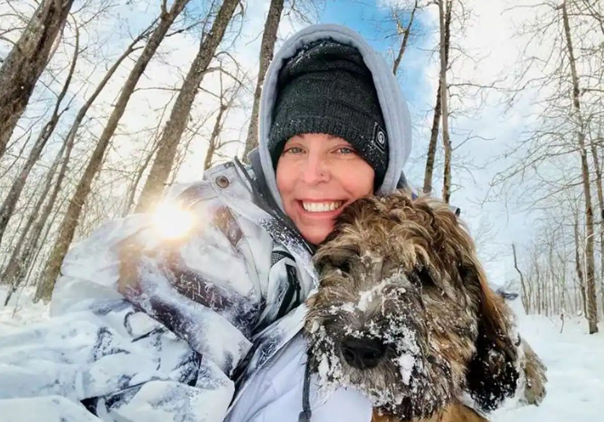 Amanda y Groot, en una imagen de archivo.