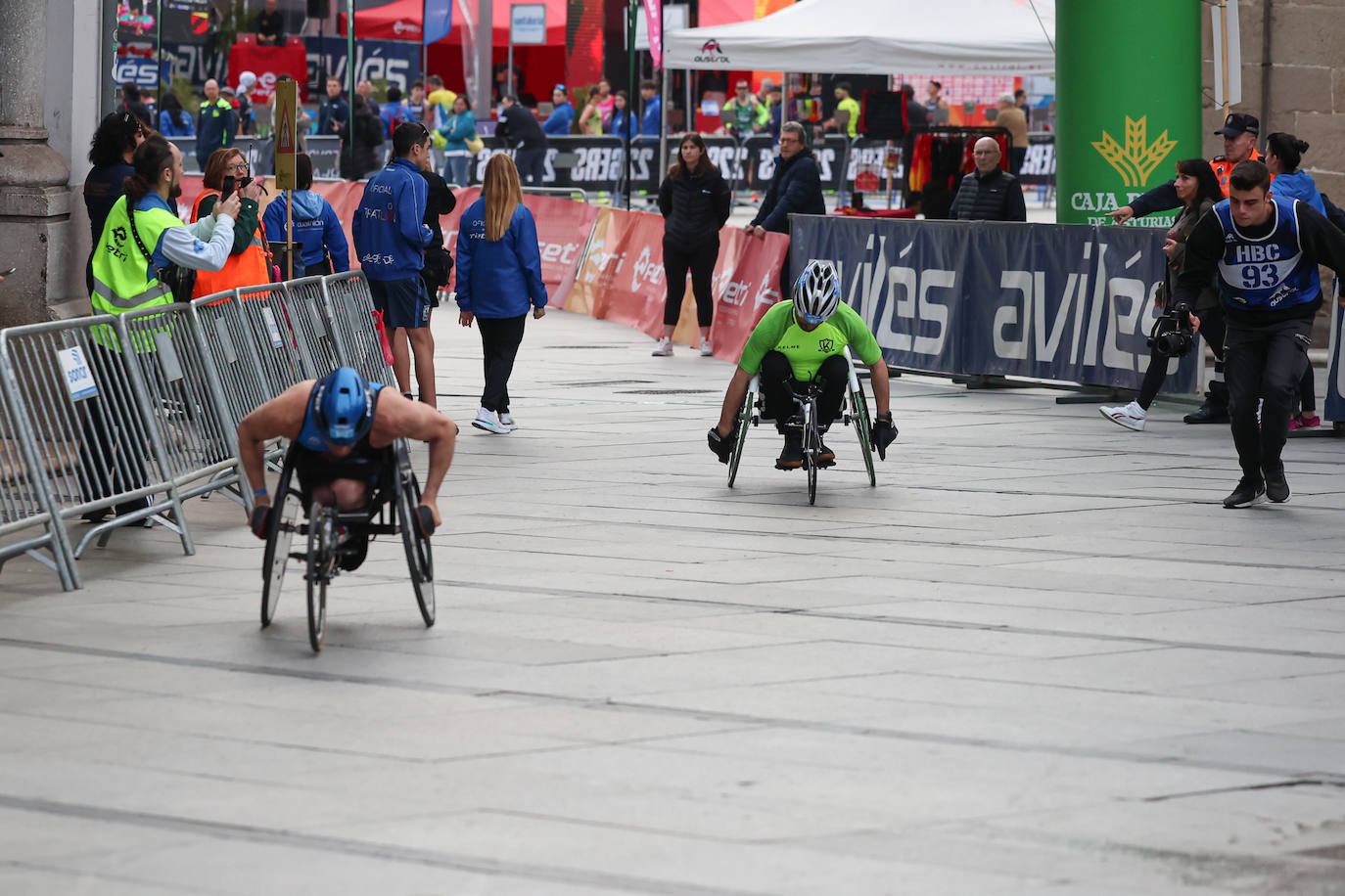 María Varo y Javier Martín vencen en el Nacional de Duatlón en Avilés