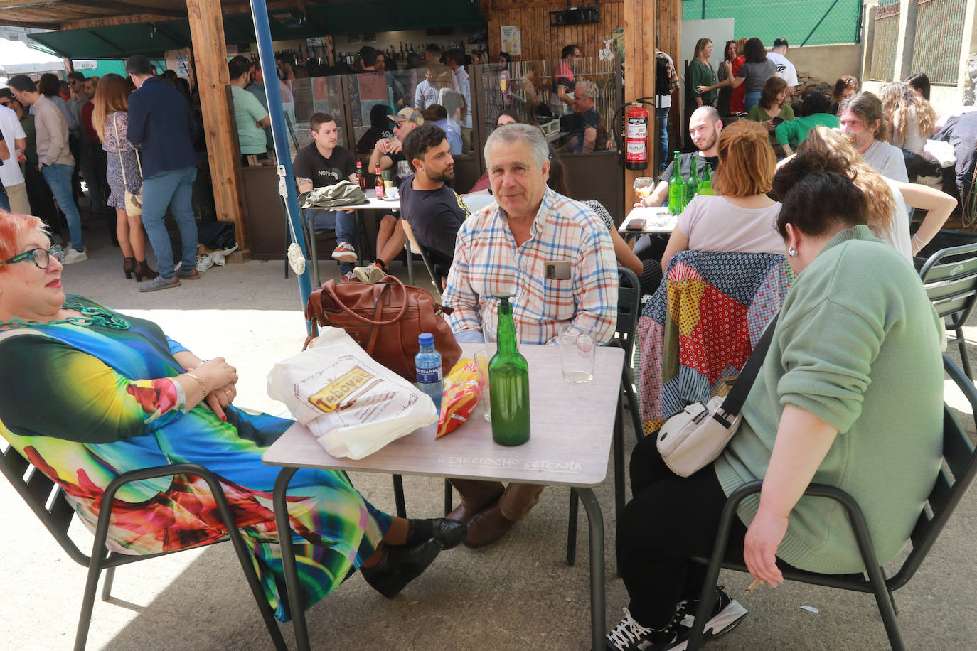 El buen tiempo anima la Primera Flor de Grado