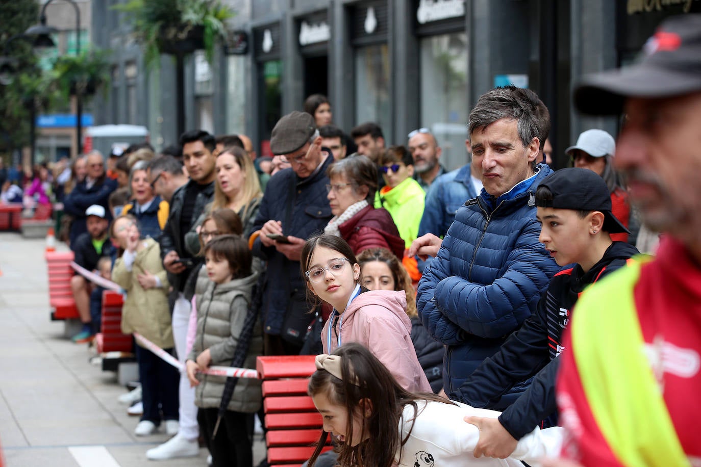 El recuerdo del bombero Eloy Palacio, muy presente en Oviedo