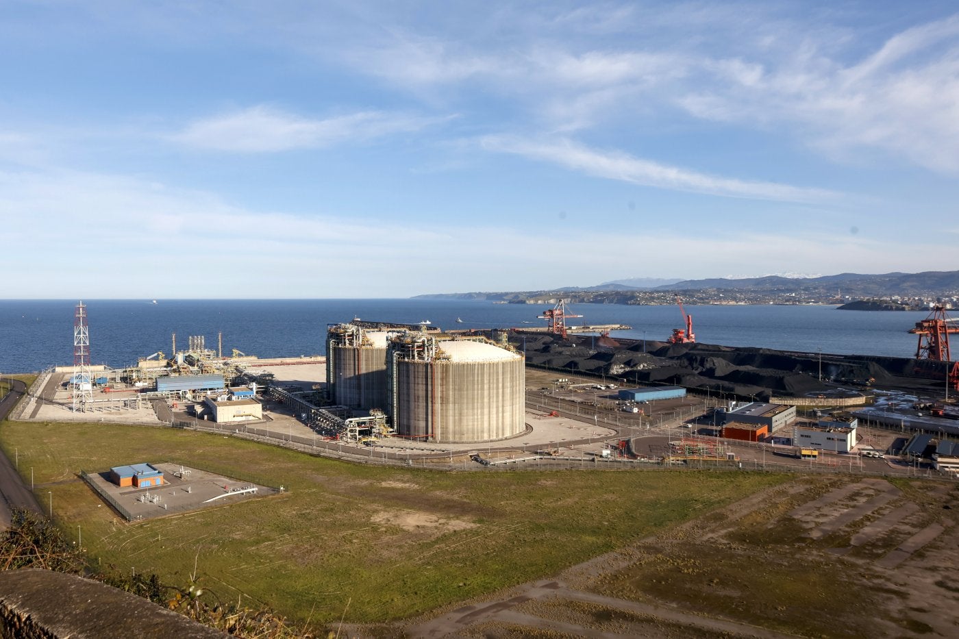 Parcela donde Preco quiere instalar la planta de pirólisis.