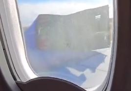 Susto en el aire: un Boeing 737 pierde la cubierta del motor en pleno vuelo con 135 pasajeros a bordo