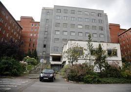 Edificios del viejo HUCA.