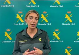 La Guardia Civil explica su actuación en el caso del decapitado de Ribera