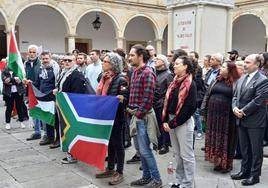 «La Universidad de Oviedo está sensibilizada con el genocidio de Israel sobre el pueblo palestino»