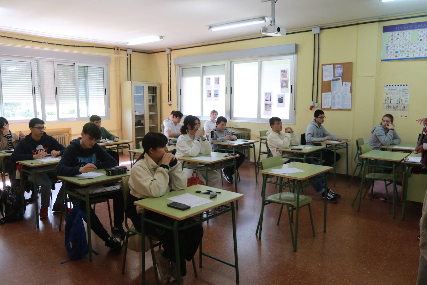 128 alumnos asturianos aspiran a ser «olímpicos» en matemáticas