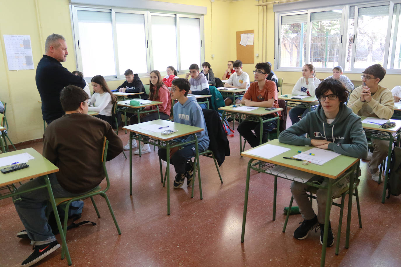 128 alumnos asturianos aspiran a ser «olímpicos» en matemáticas