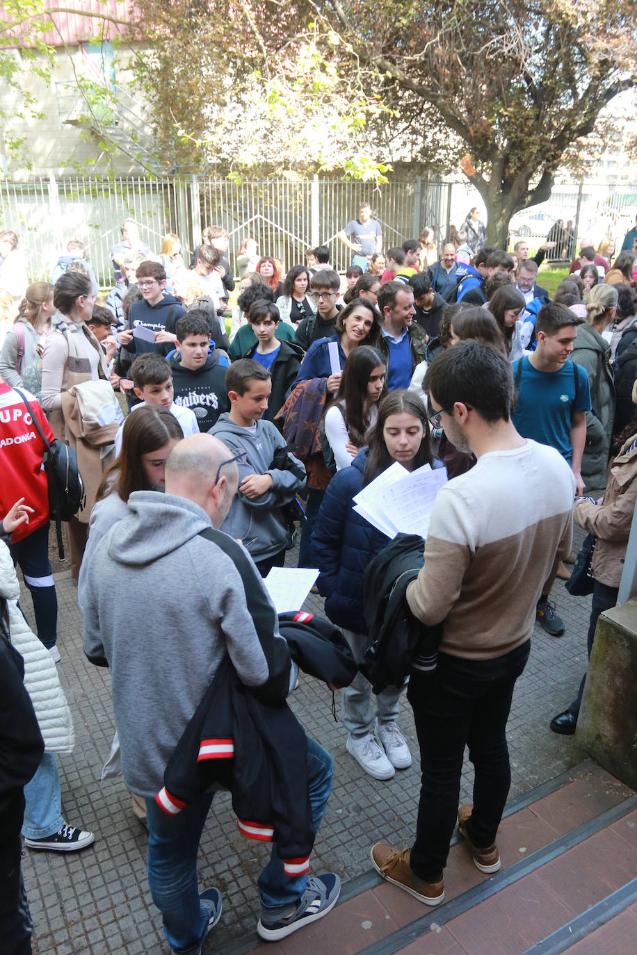 128 alumnos asturianos aspiran a ser «olímpicos» en matemáticas