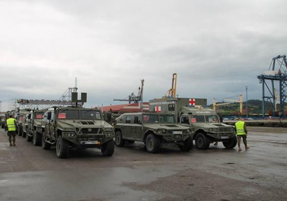 Militares de Cabo Noval participarán en un ejercicio en Polonia