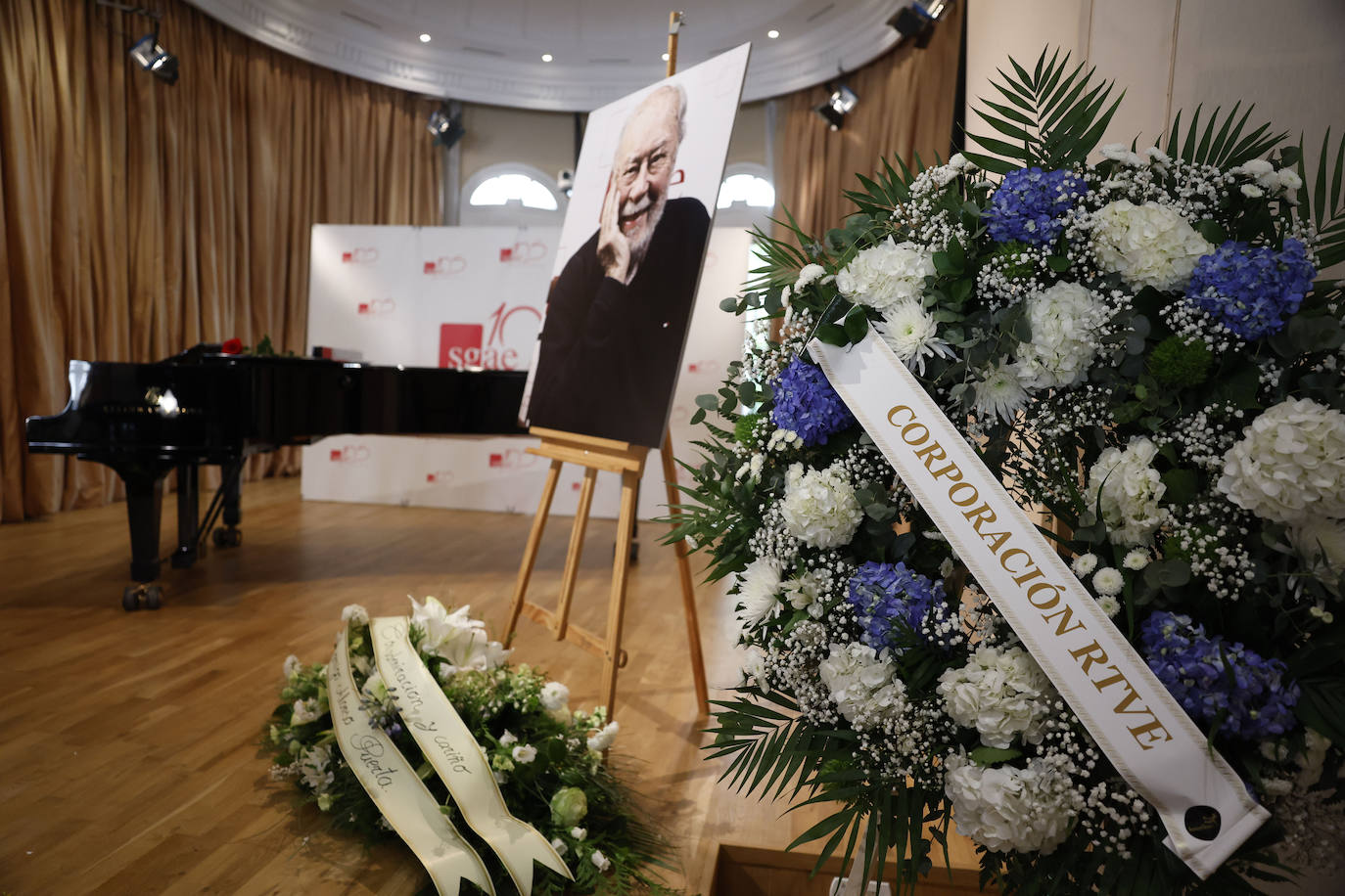 Despedida a Jaime Armiñán: el mundo del cine da su último adiós a una figura única