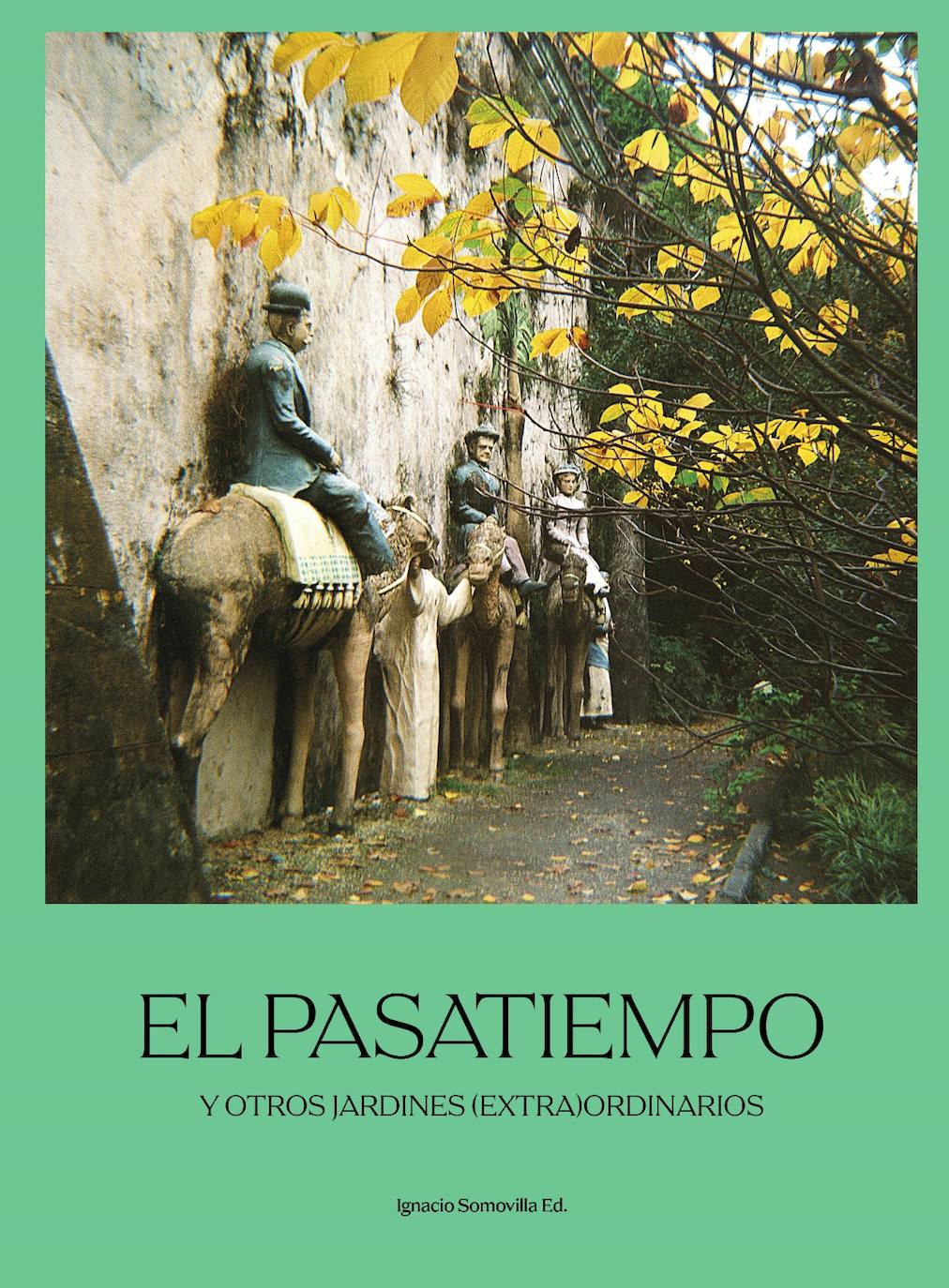 Imagen - El pasatiempo - Ignacio Somovilla Encyclopaedia Botánica. 2024.150 páginas. 35 euros.