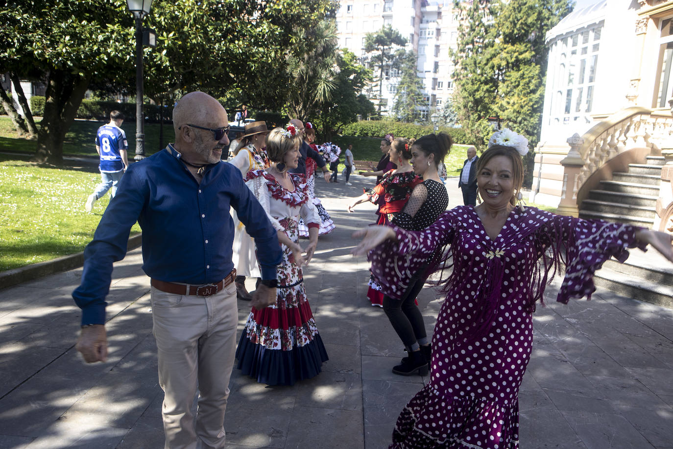 La Feria de Abril se celebra en Oviedo
