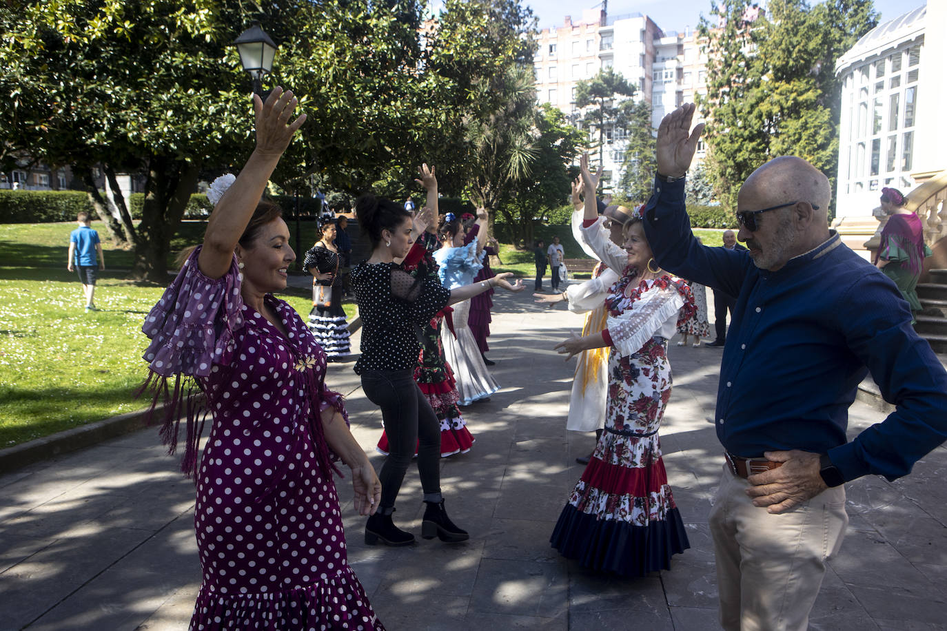 La Feria de Abril se celebra en Oviedo