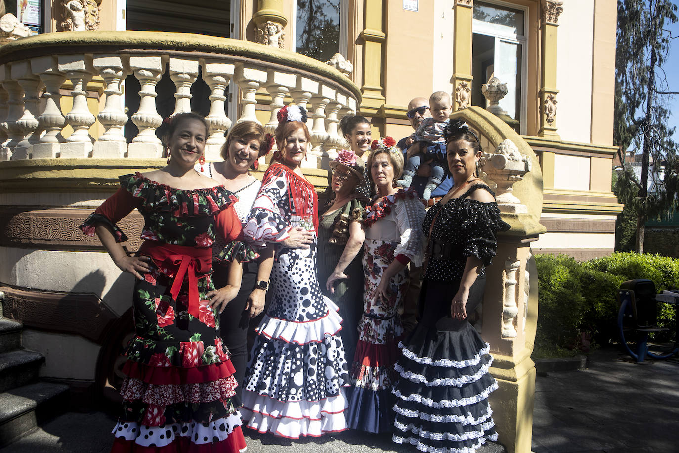 La Feria de Abril se celebra en Oviedo