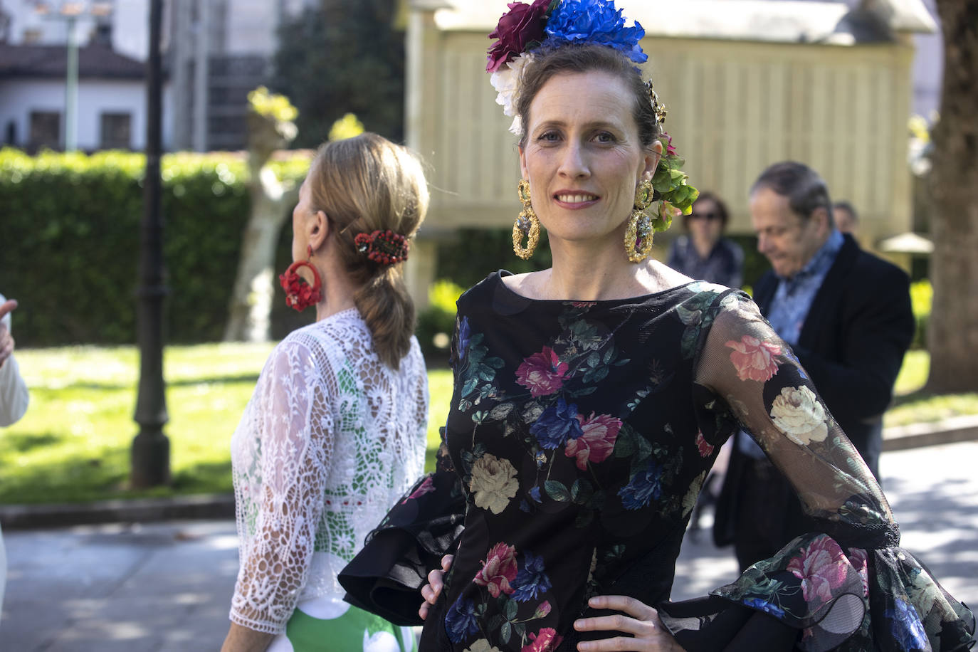 La Feria de Abril se celebra en Oviedo