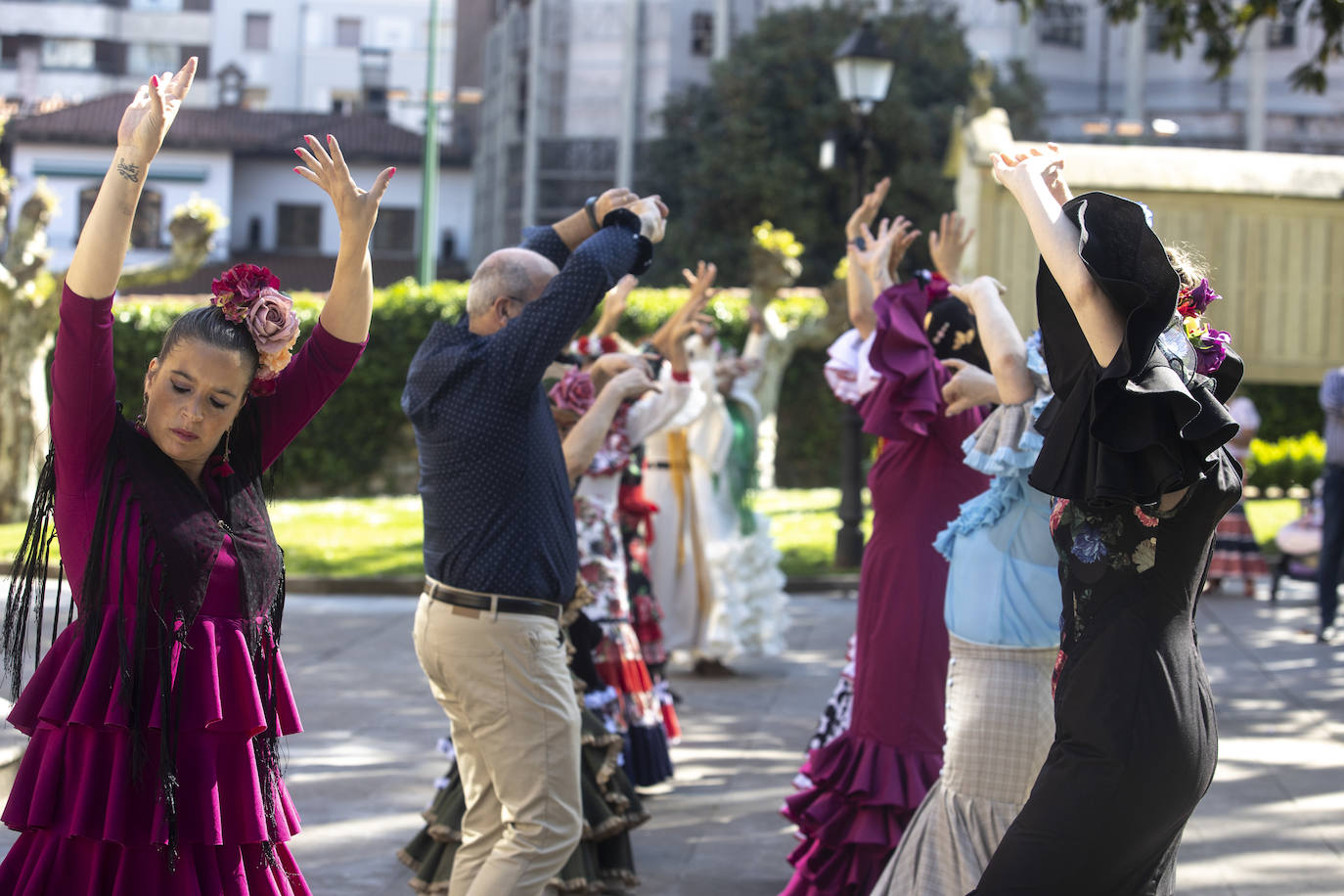 La Feria de Abril se celebra en Oviedo