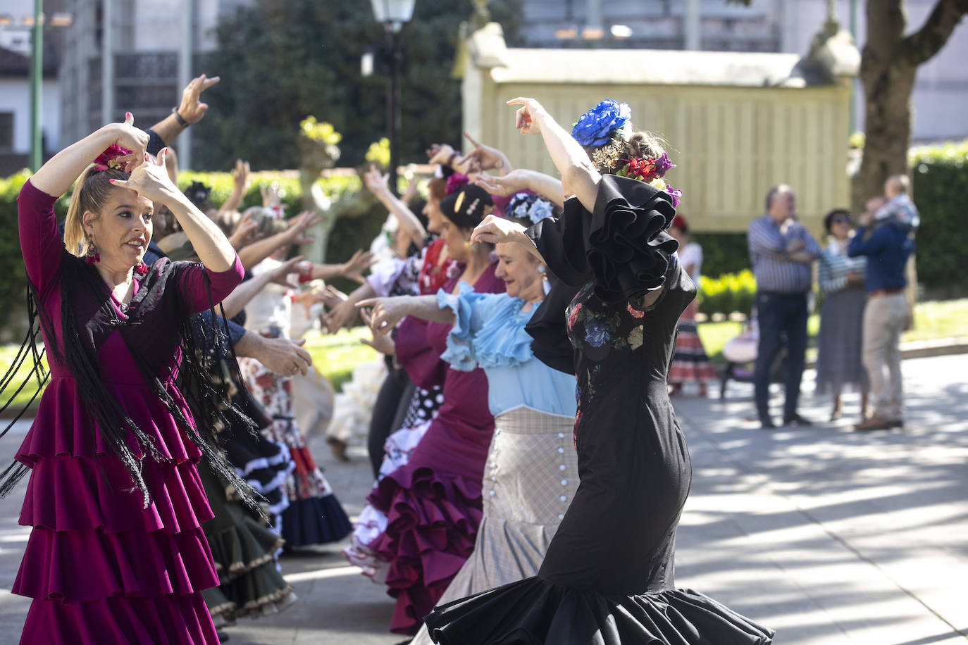 La Feria de Abril se celebra en Oviedo