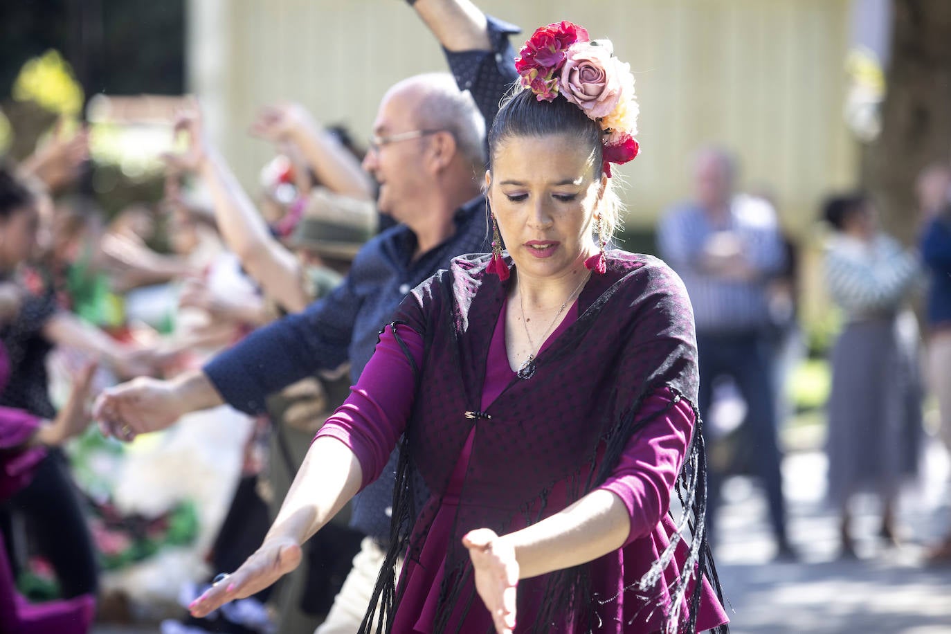 La Feria de Abril se celebra en Oviedo