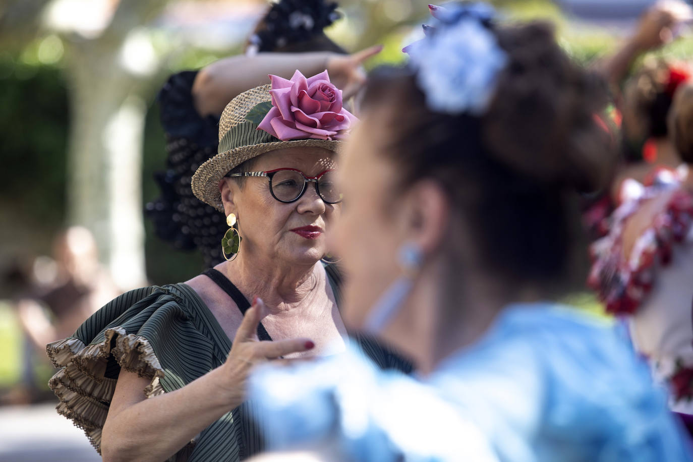 La Feria de Abril se celebra en Oviedo