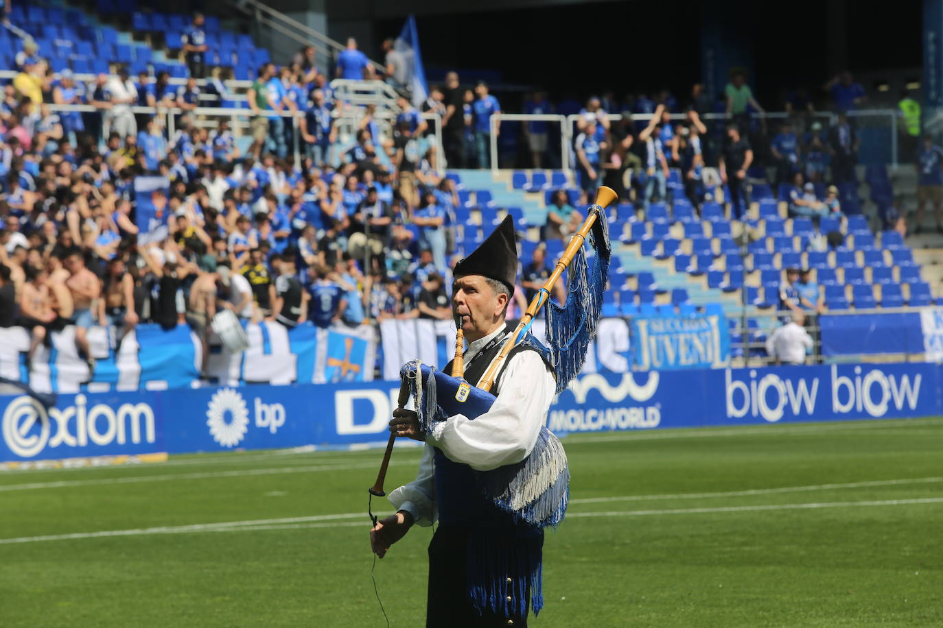 ¿Estuviste en el Real Oviedo - Mirandés? ¡Búscate en el Tartiere!