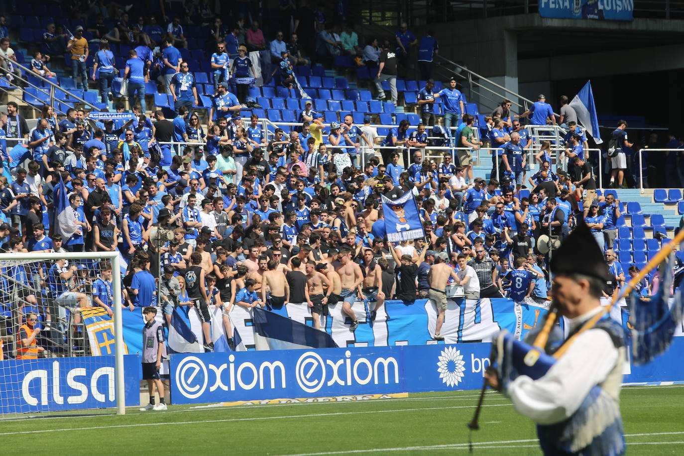 ¿Estuviste en el Real Oviedo - Mirandés? ¡Búscate en el Tartiere!