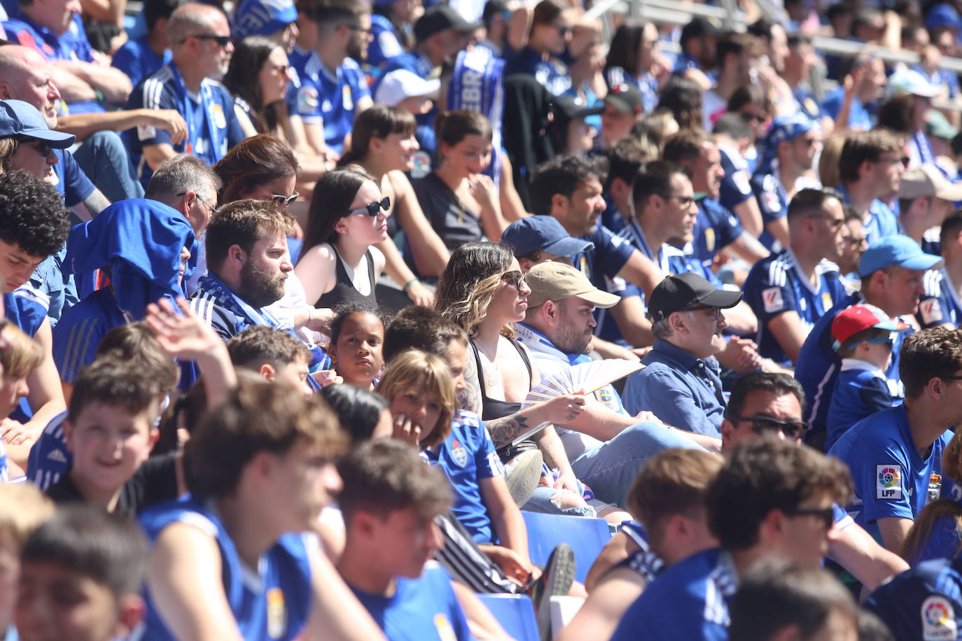 ¿Estuviste en el Real Oviedo - Mirandés? ¡Búscate en el Tartiere!