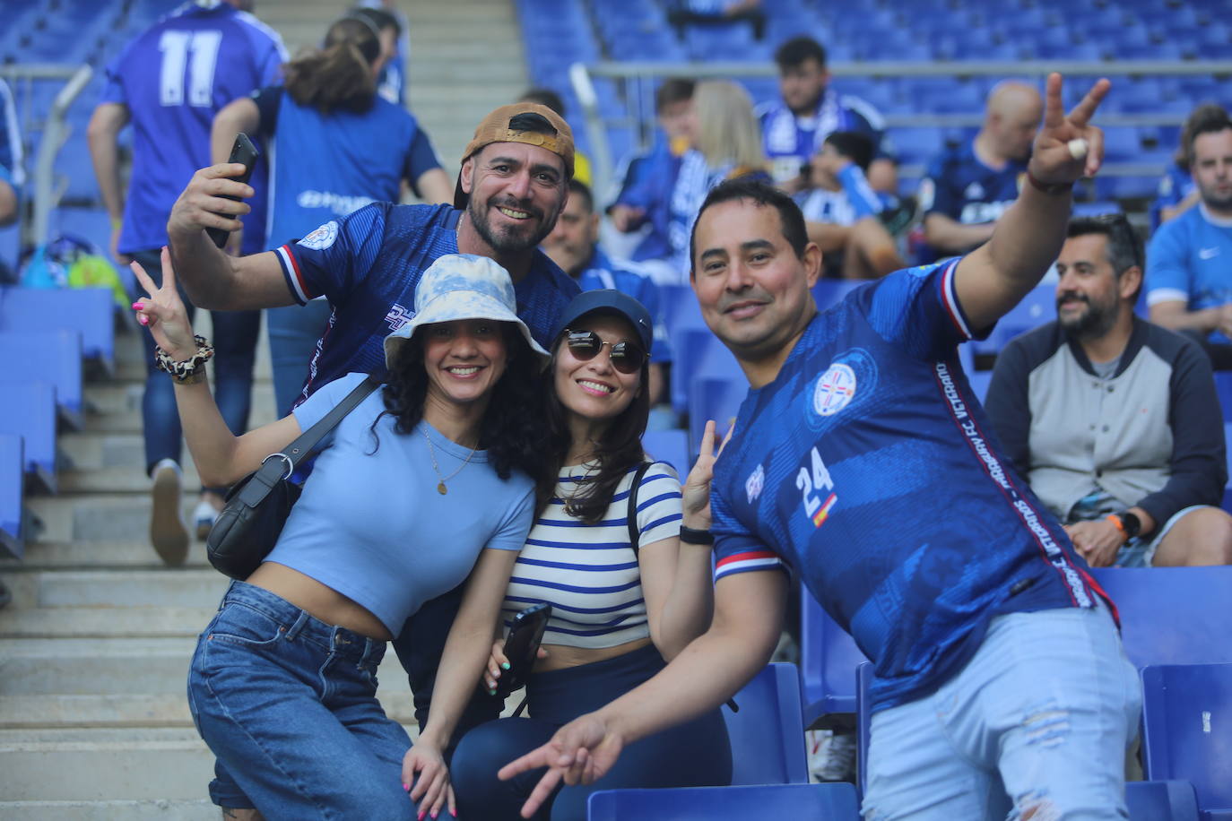 ¿Estuviste en el Real Oviedo - Mirandés? ¡Búscate en el Tartiere!