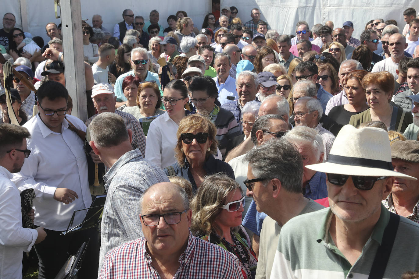 Así ha sido la subasta del campanu de Asturias más caro de la historia
