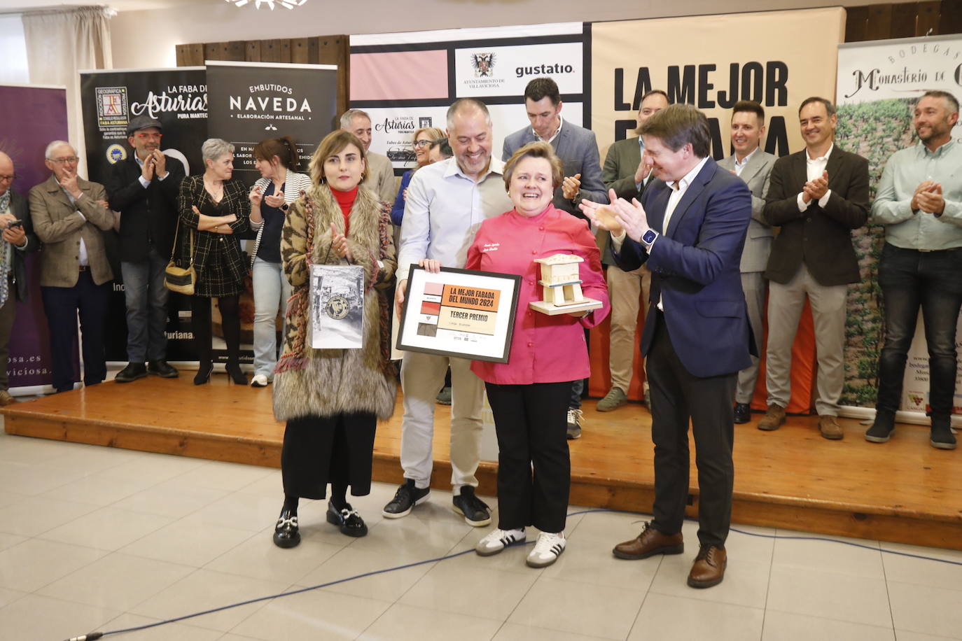 Así ha sido el premio de la mejor fabada del mundo, en Villaviciosa