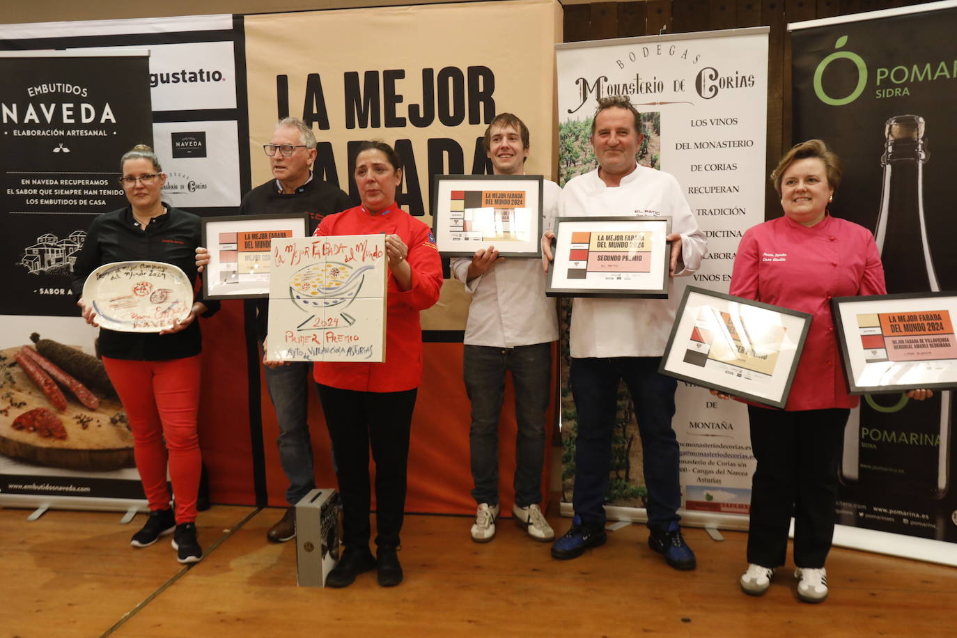 Así ha sido el premio de la mejor fabada del mundo, en Villaviciosa