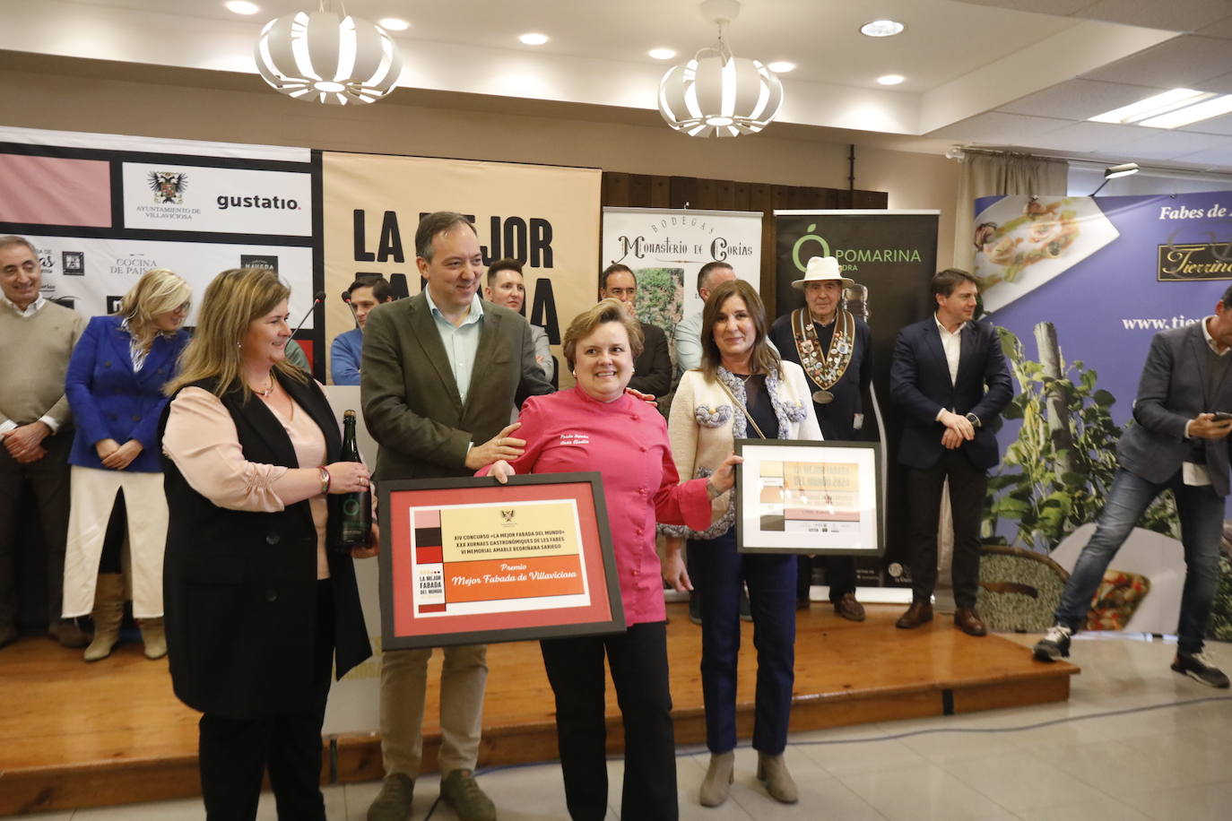 Así ha sido el premio de la mejor fabada del mundo, en Villaviciosa