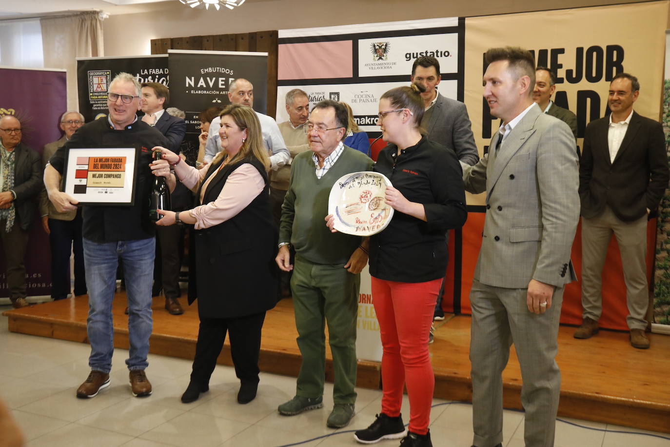 Así ha sido el premio de la mejor fabada del mundo, en Villaviciosa