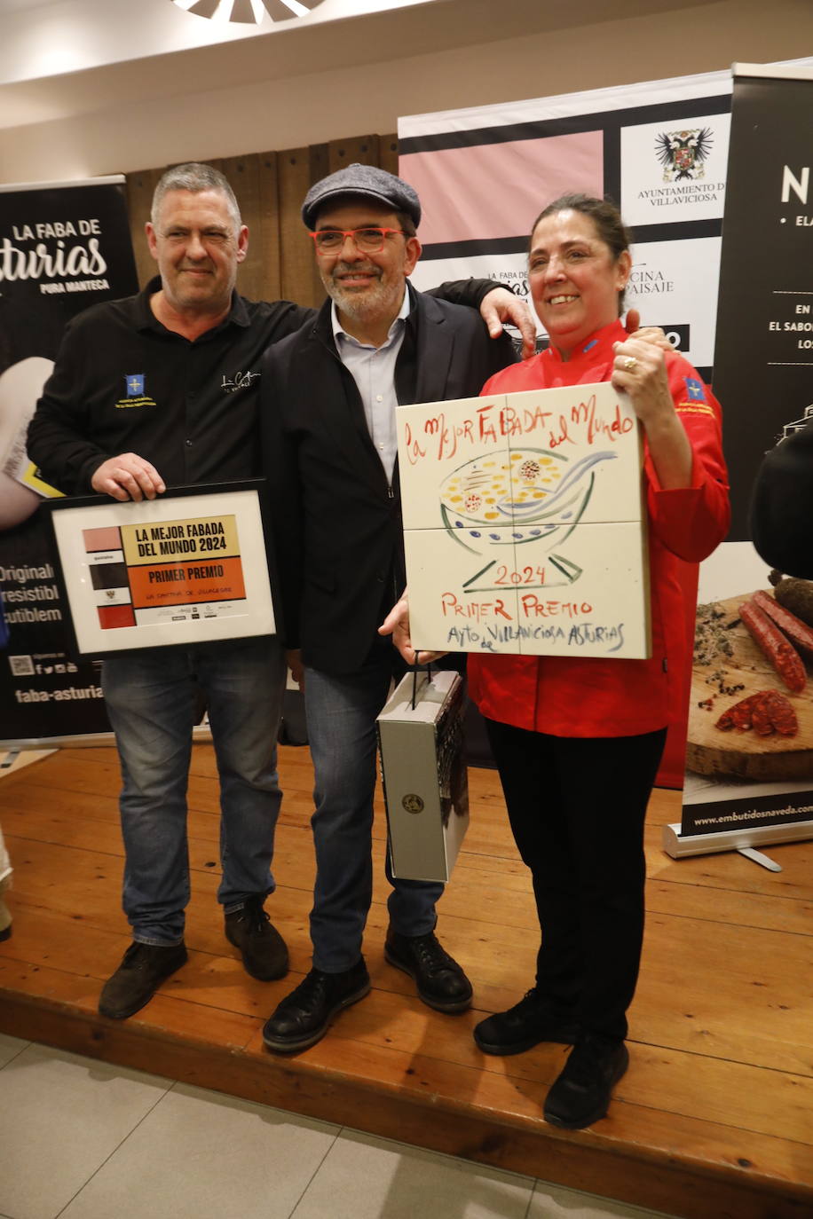 Así ha sido el premio de la mejor fabada del mundo, en Villaviciosa