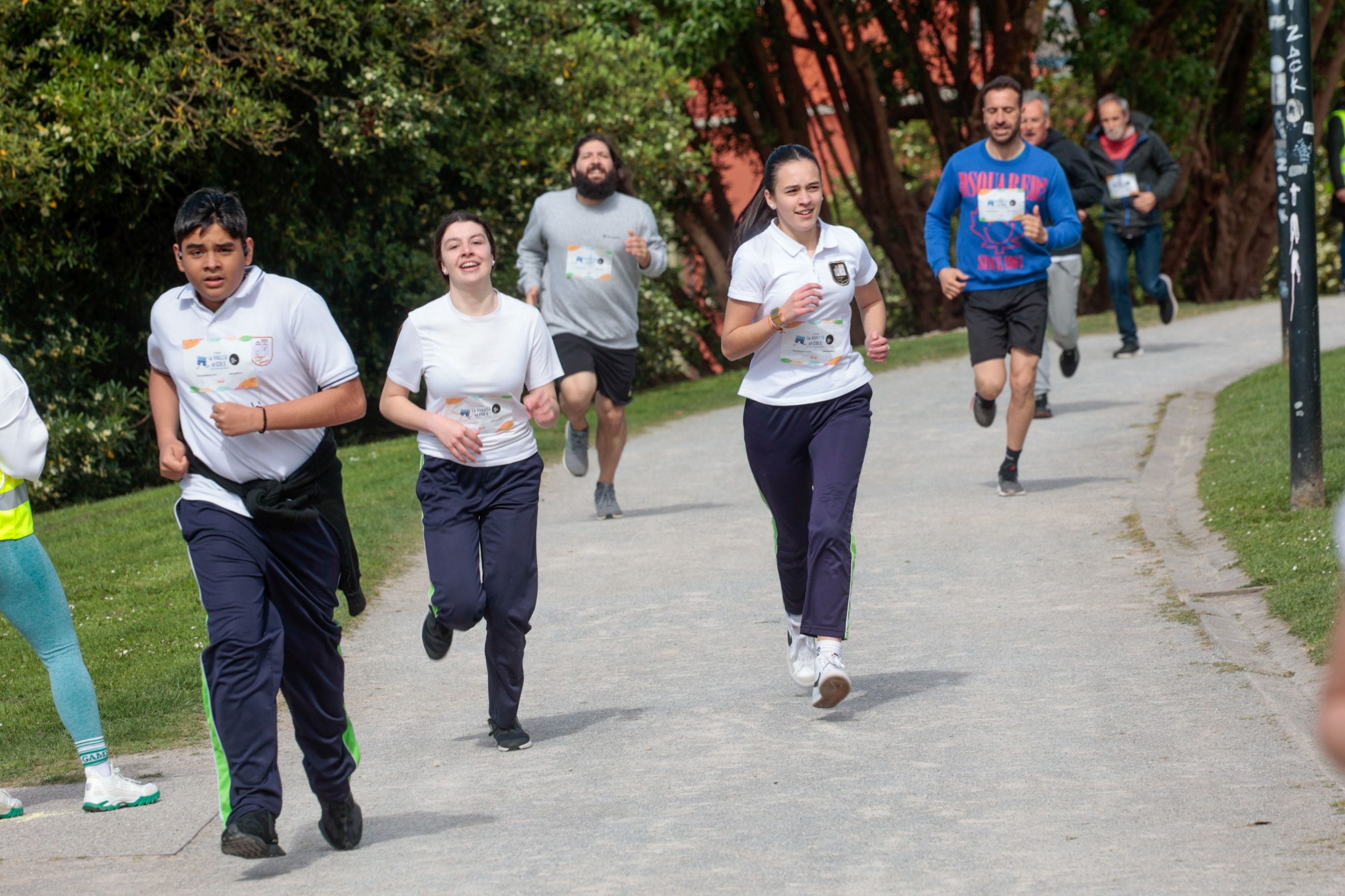 El San Lorenzo corre contra la leucemia infantil