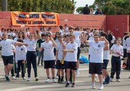 El San Lorenzo corre contra la leucemia infantil