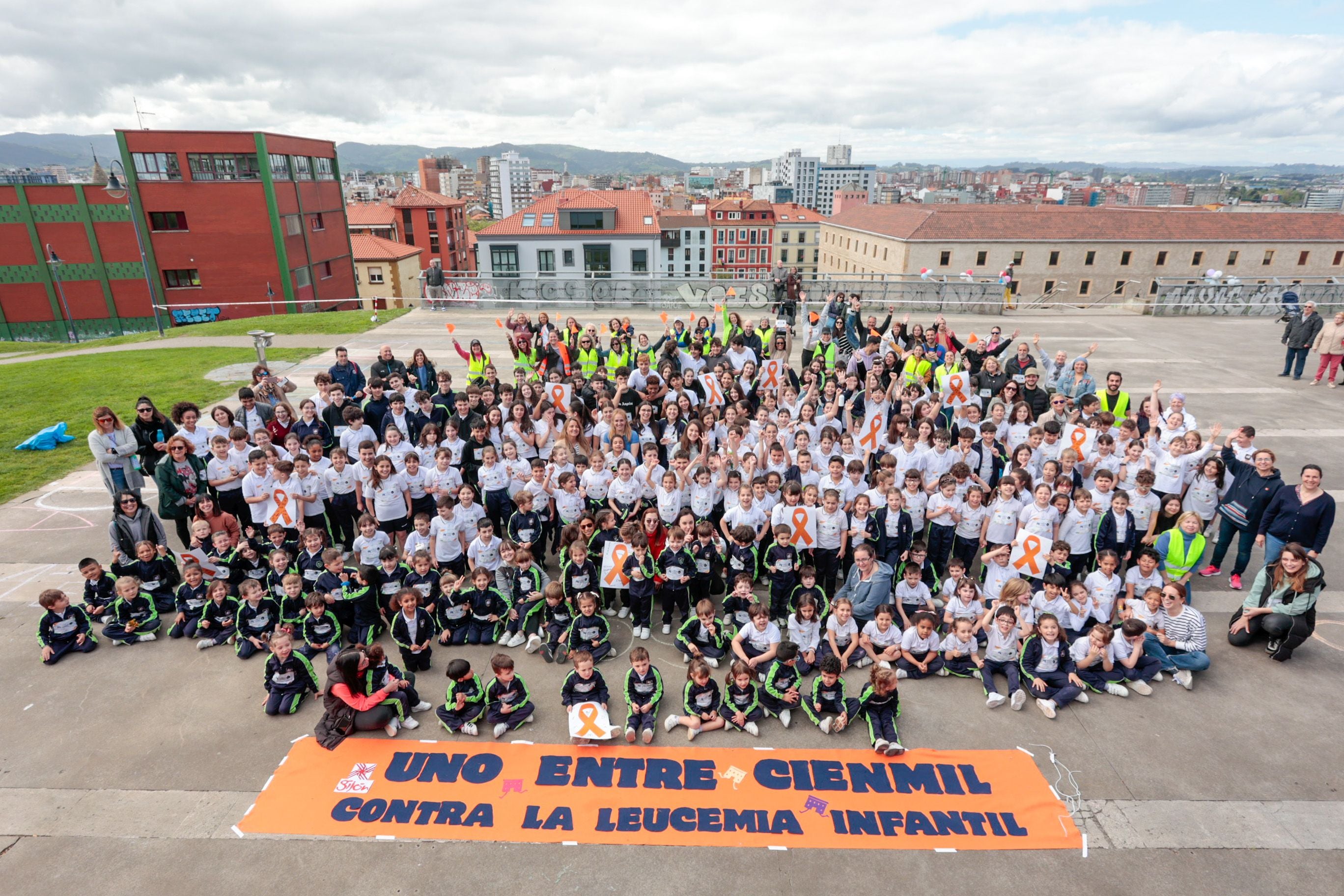 El San Lorenzo corre contra la leucemia infantil