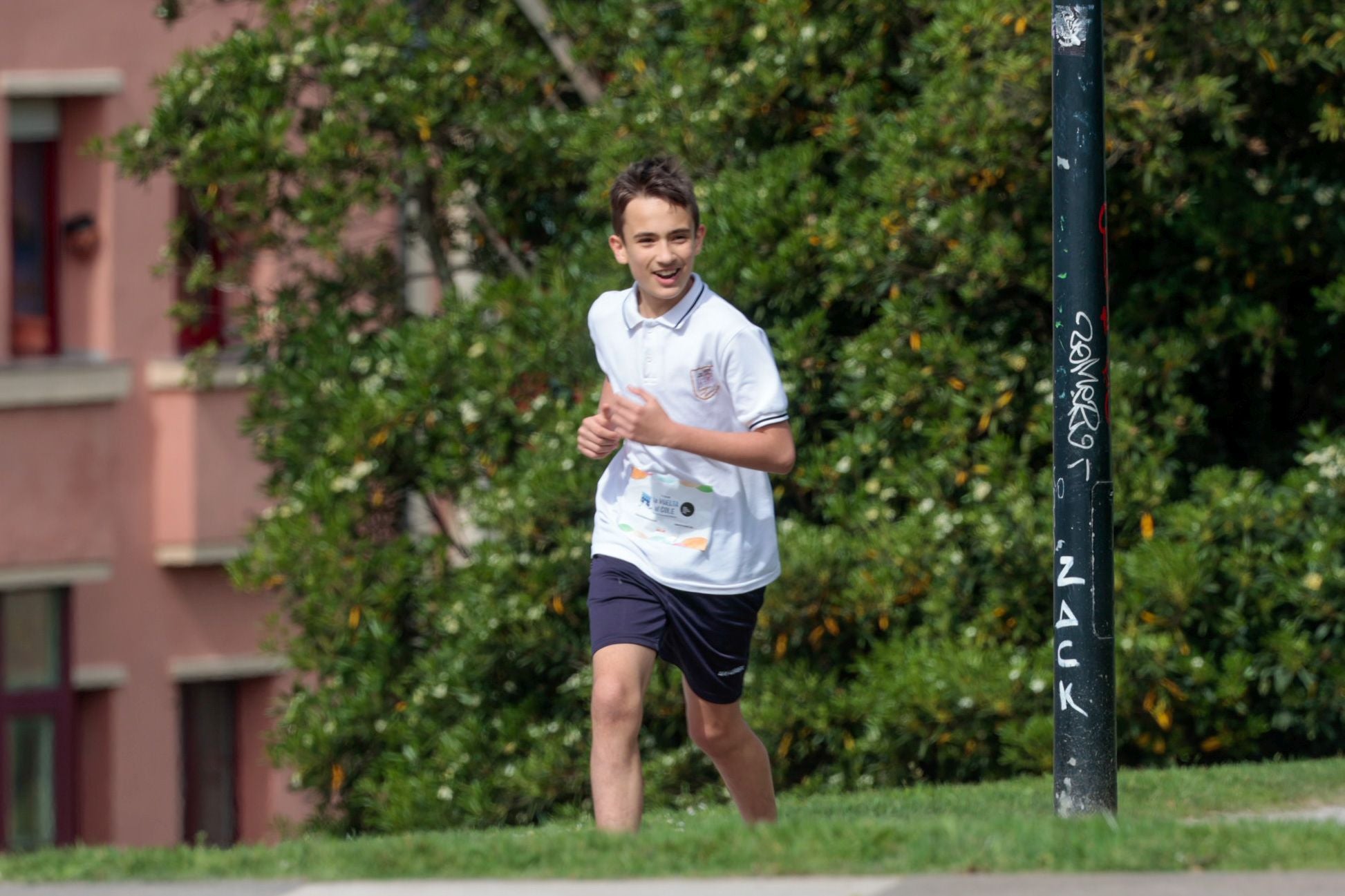 El San Lorenzo corre contra la leucemia infantil