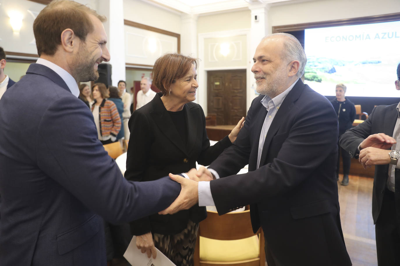 El presente y el futuro de la economía azul en Gijón, en imágenes