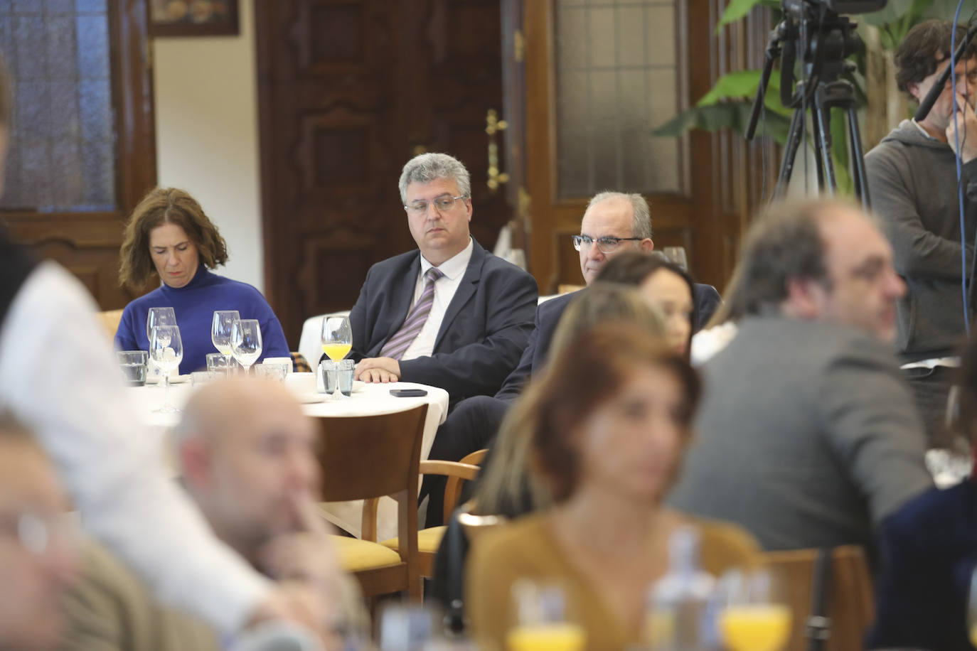 El presente y el futuro de la economía azul en Gijón, en imágenes