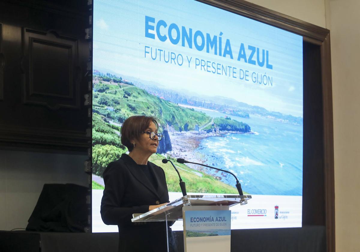 El presente y el futuro de la economía azul en Gijón, en imágenes