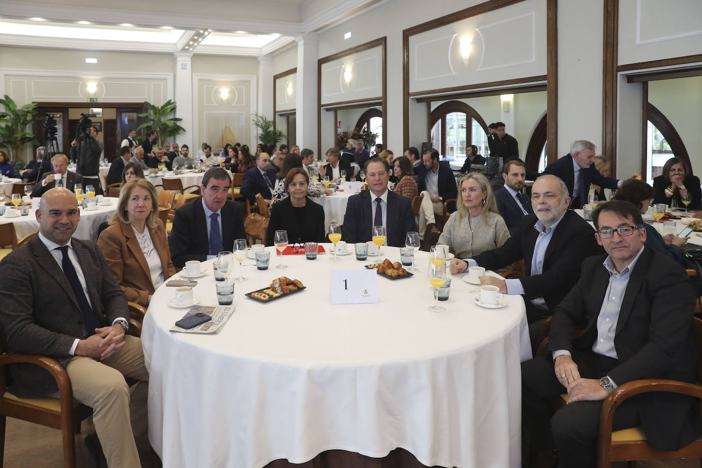 El presente y el futuro de la economía azul en Gijón, en imágenes